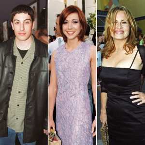 'American Pie' Cast: Where Are They Now? Jason Biggs, Alyson Hannigan, Jennifer Coolidge and More