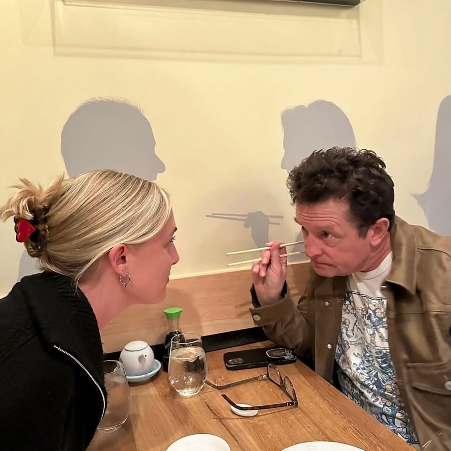 Michael J Fox They Get Into Staring Contests Just Like Us