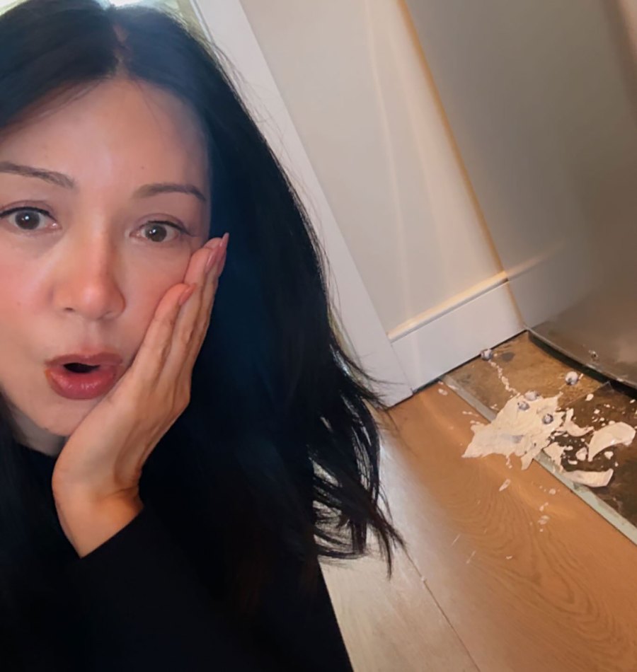 Ming Na Wen They Spill Drinks Just Like Us