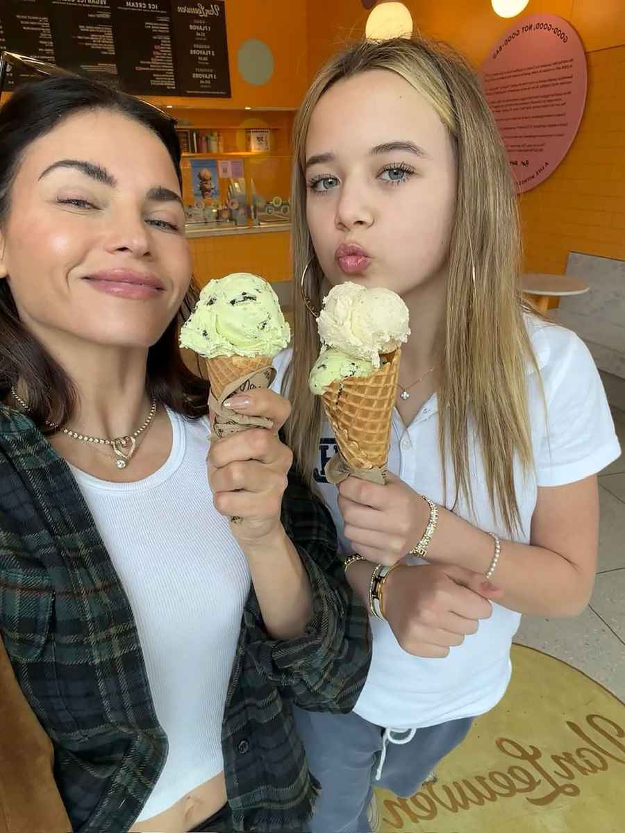 Jenna Dewan Their Kids Are an Alibi for Ice Cream Just Like Us