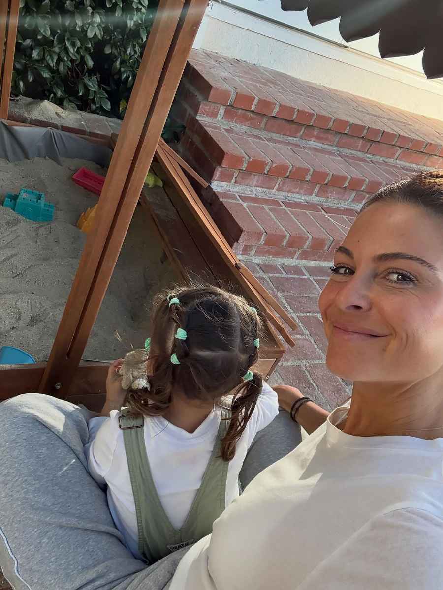 Maria Menounos Scared Its Going by Too Fast Just Like Us