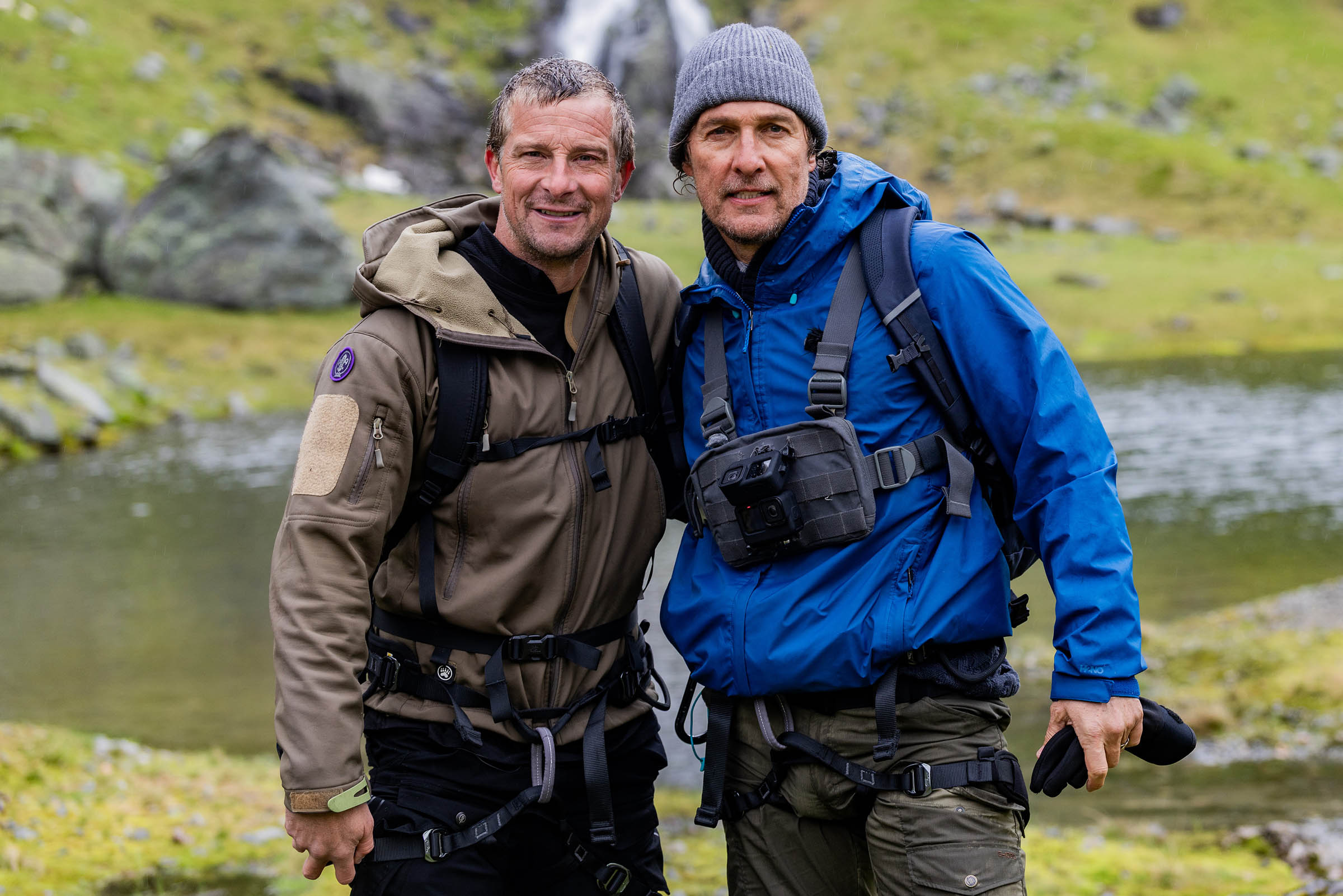Matthew McConaughey Eats Reindeer Testicles With Bear Grylls