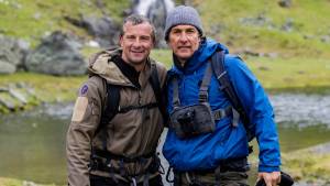 Matthew McConaughey Eats Reindeer Testicles With Bear Grylls