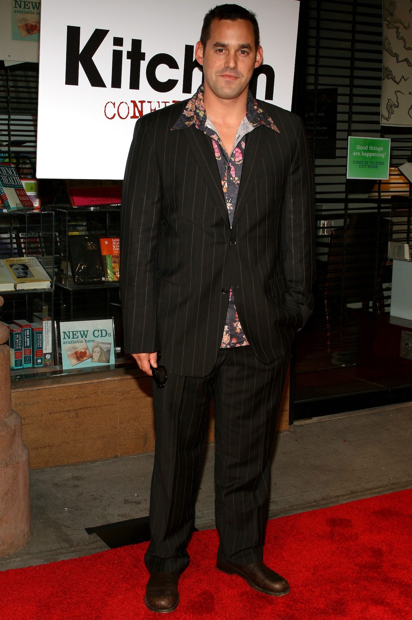 GettyImages-55374543 Nicholas Brendon Allegedly Groomed Teen Before Death