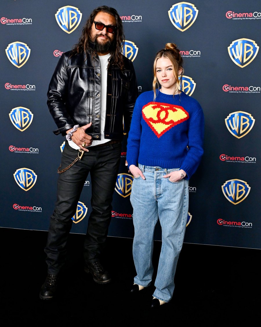 Jason Momoa and Milly Alcock CinemaCon 2026 Supergirl Hot Pics