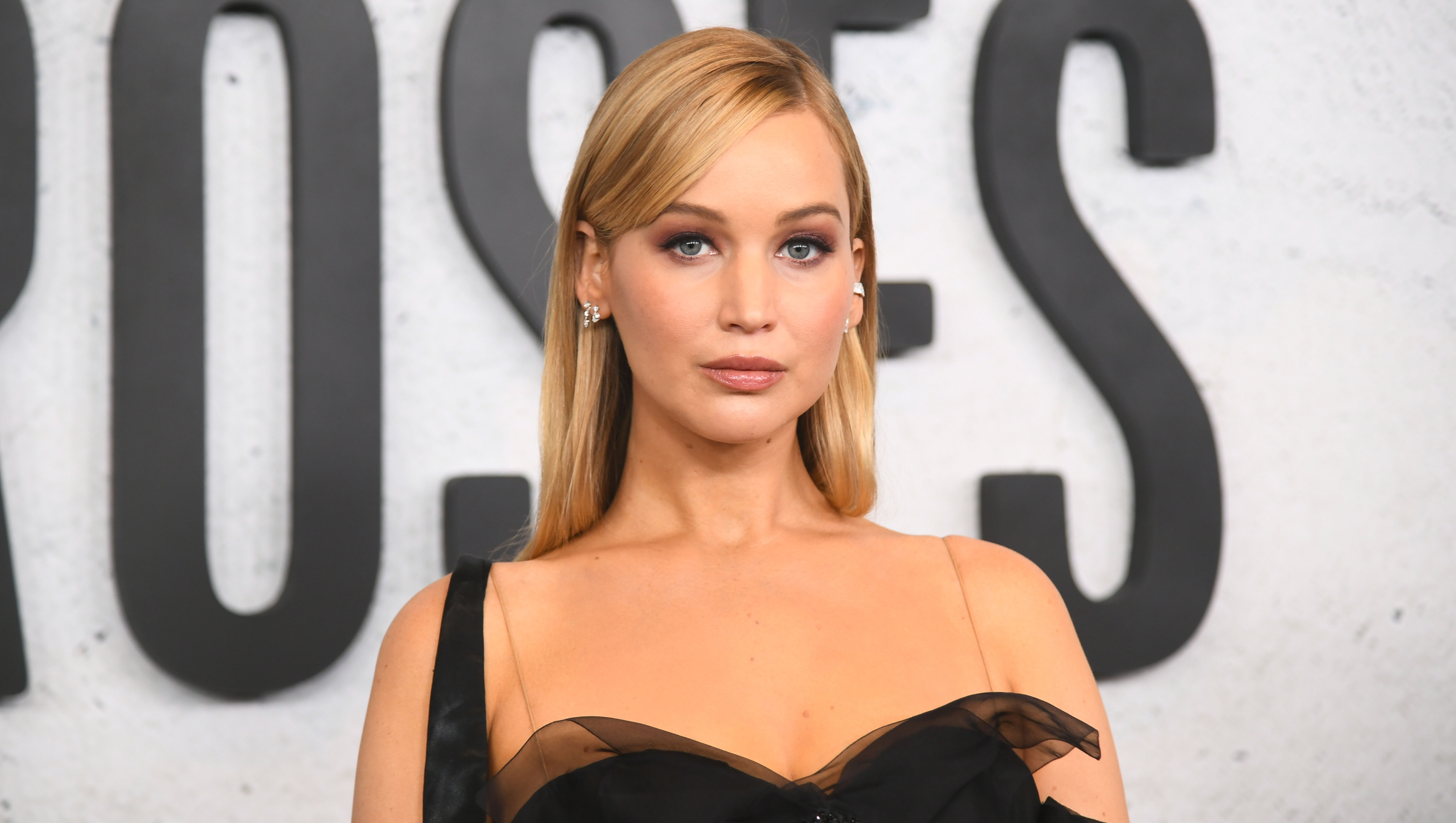 Jennifer Lawrence at the "Bread & Roses" Los Angeles Premiere held at the Hammer Museum on November 14, 2024 in Los Angeles, California. (Photo by Alberto E. Rodriguez/Variety via Getty Images)