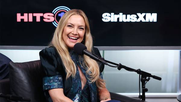 Kate Hudson SiriusXM Hot Pics