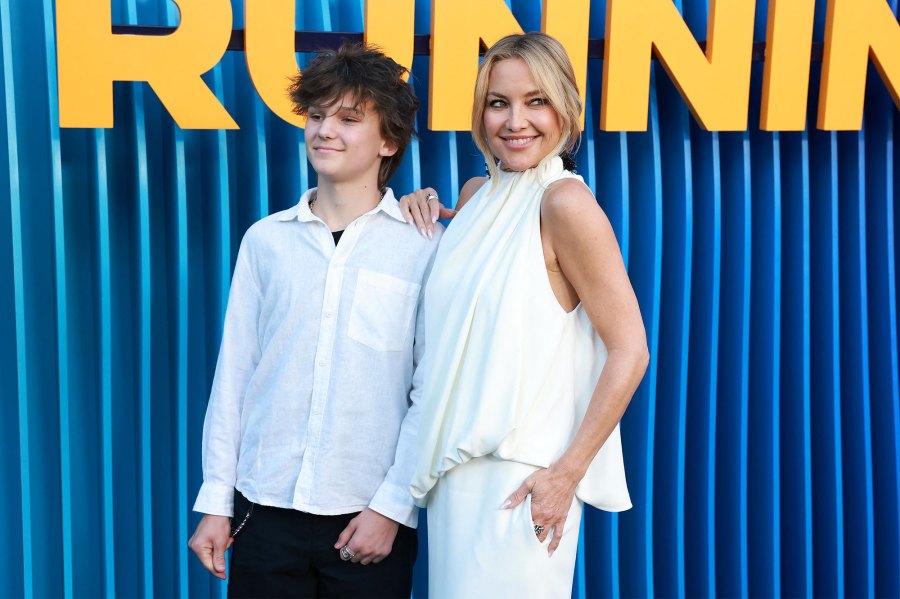 Kate Hudson and Bingham Hawn Bellamy Running Point Season 2 premiere Hot Pics