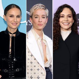 Us Weekly Top Stories Natalie Portman Pregnancy Reveal Megan Rapinoe and Sue Bird Split