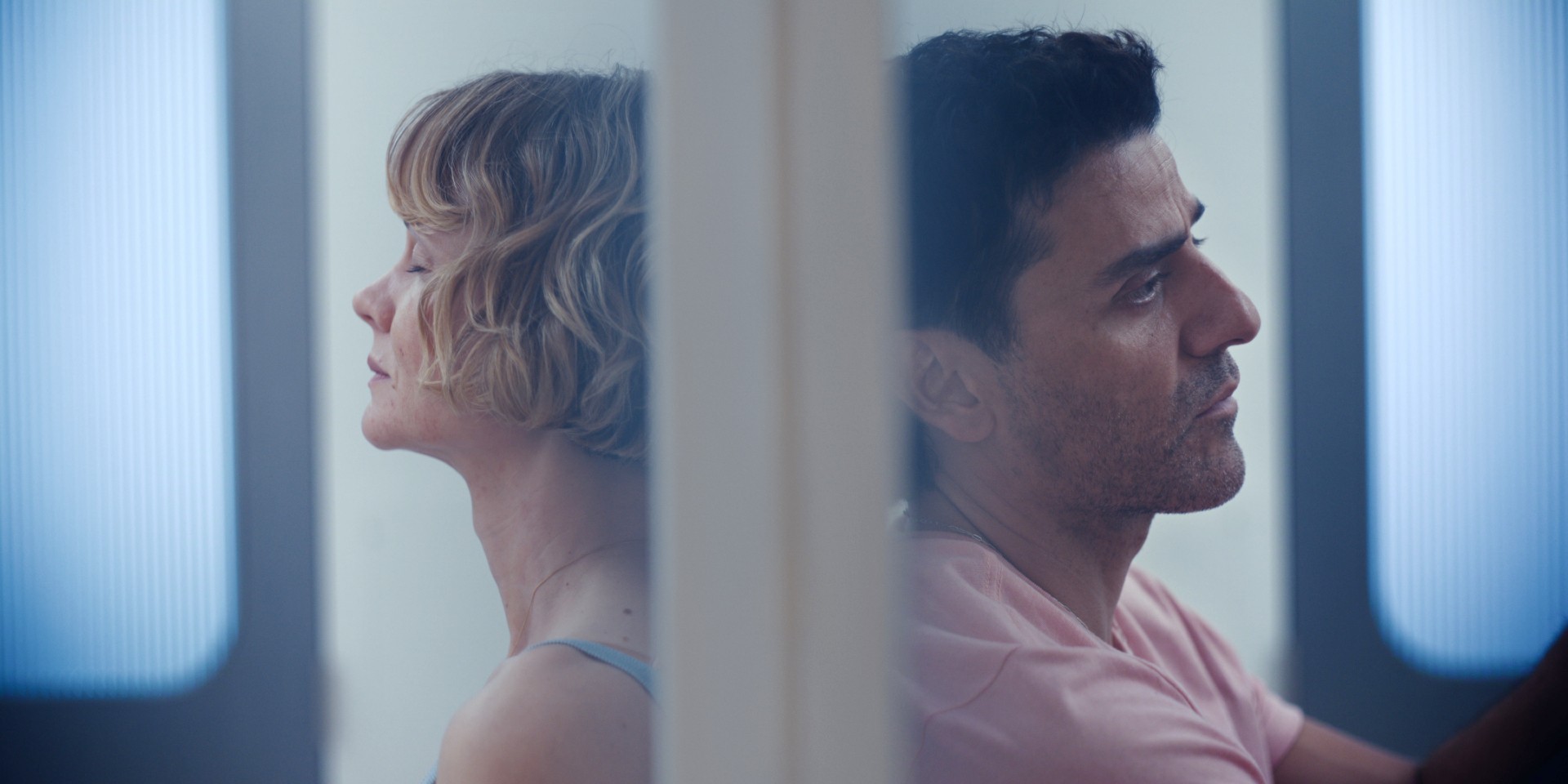 Carey Mulligan as Lindsay Crane-Martin, Oscar Isaac as Josh Martin in Beef season 2