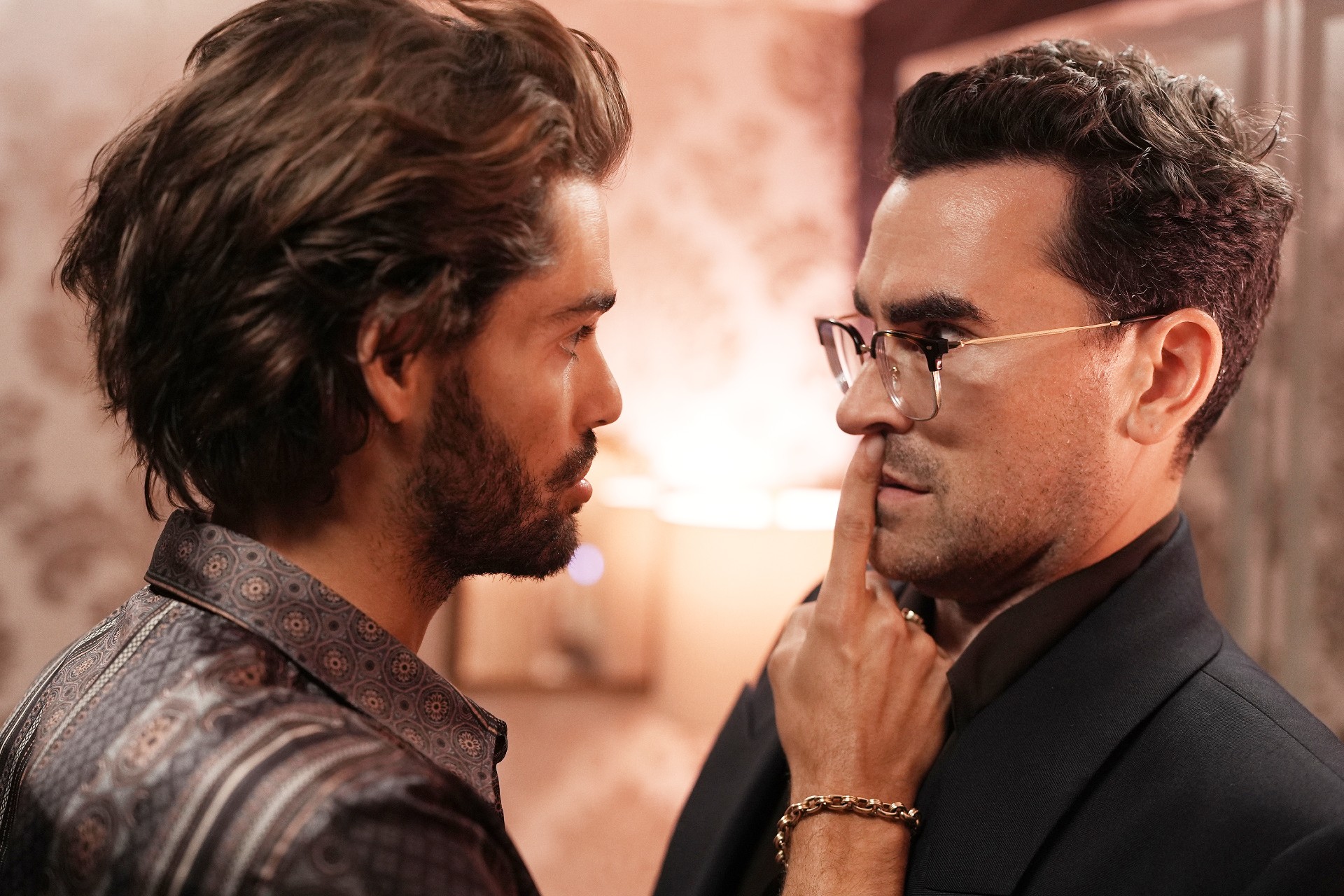 Renan Pacheco and Dan Levy in Big Mistakes