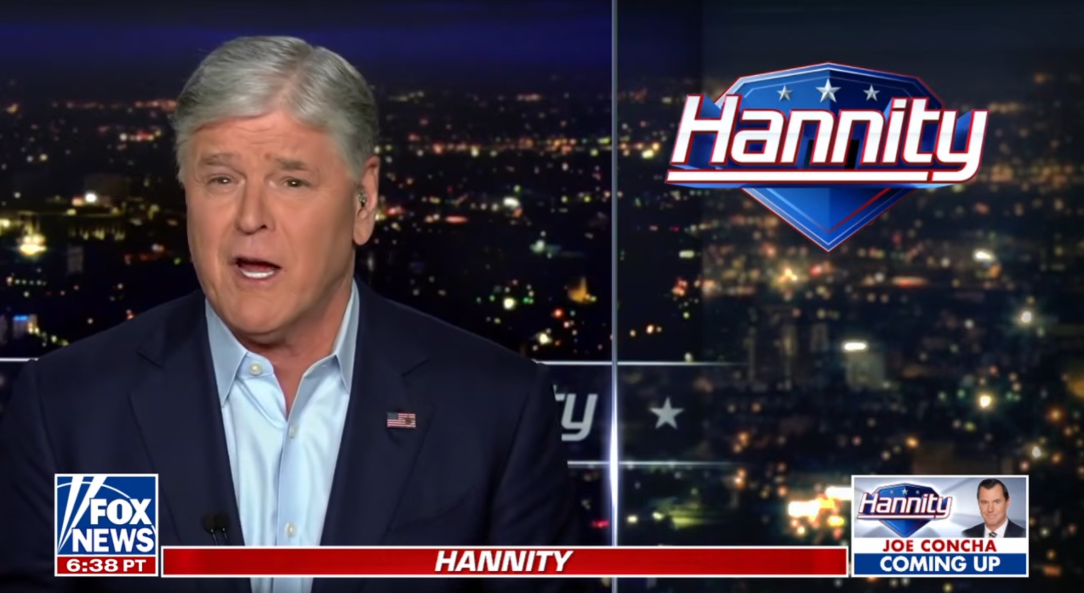 Fox News Sean Hannity Explains Why He Left the Catholic Church