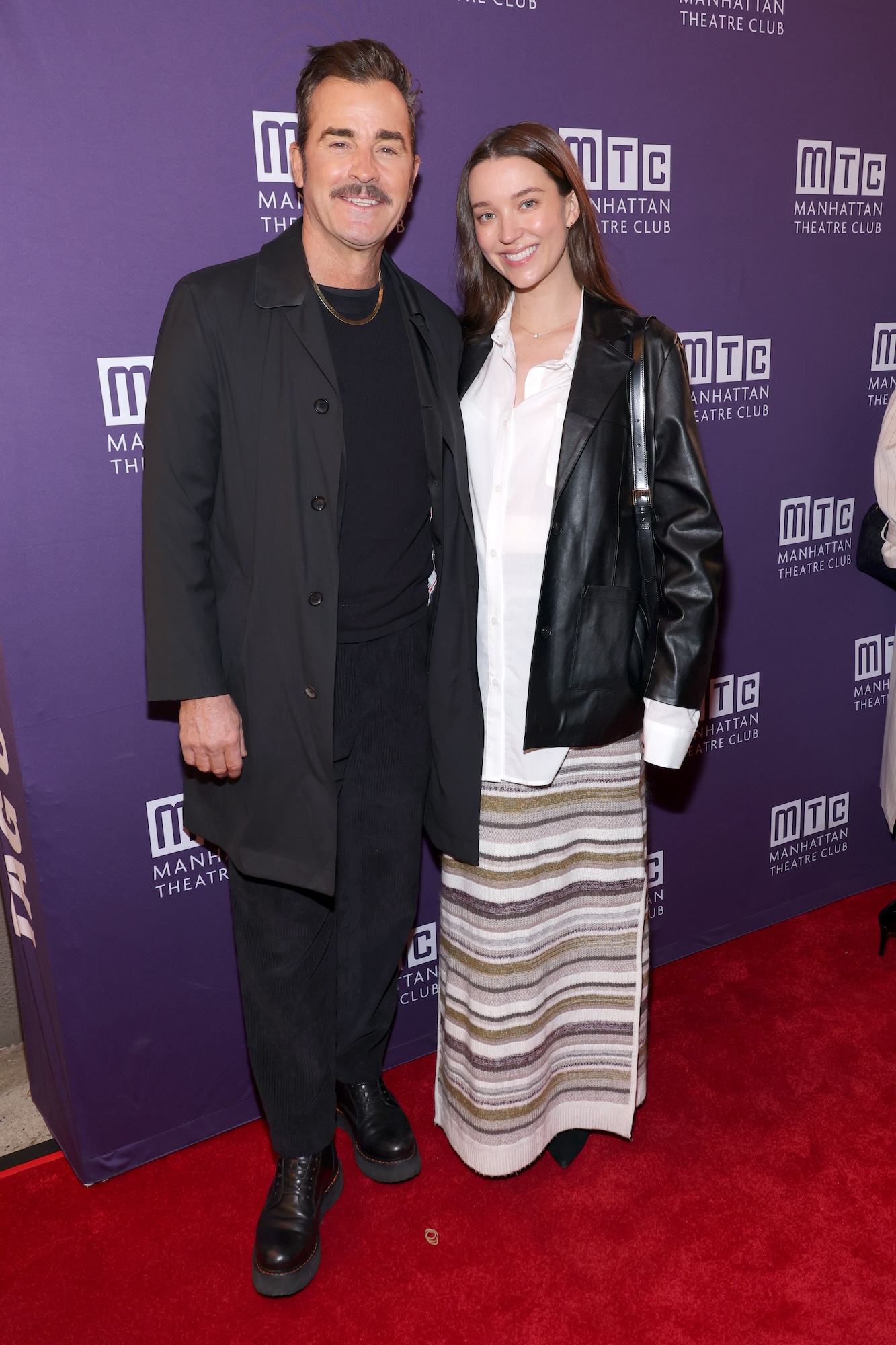 Justin Theroux Marks Wife Nicole Brydon Bloom’s 1st Mother’s Day After Welcoming Baby