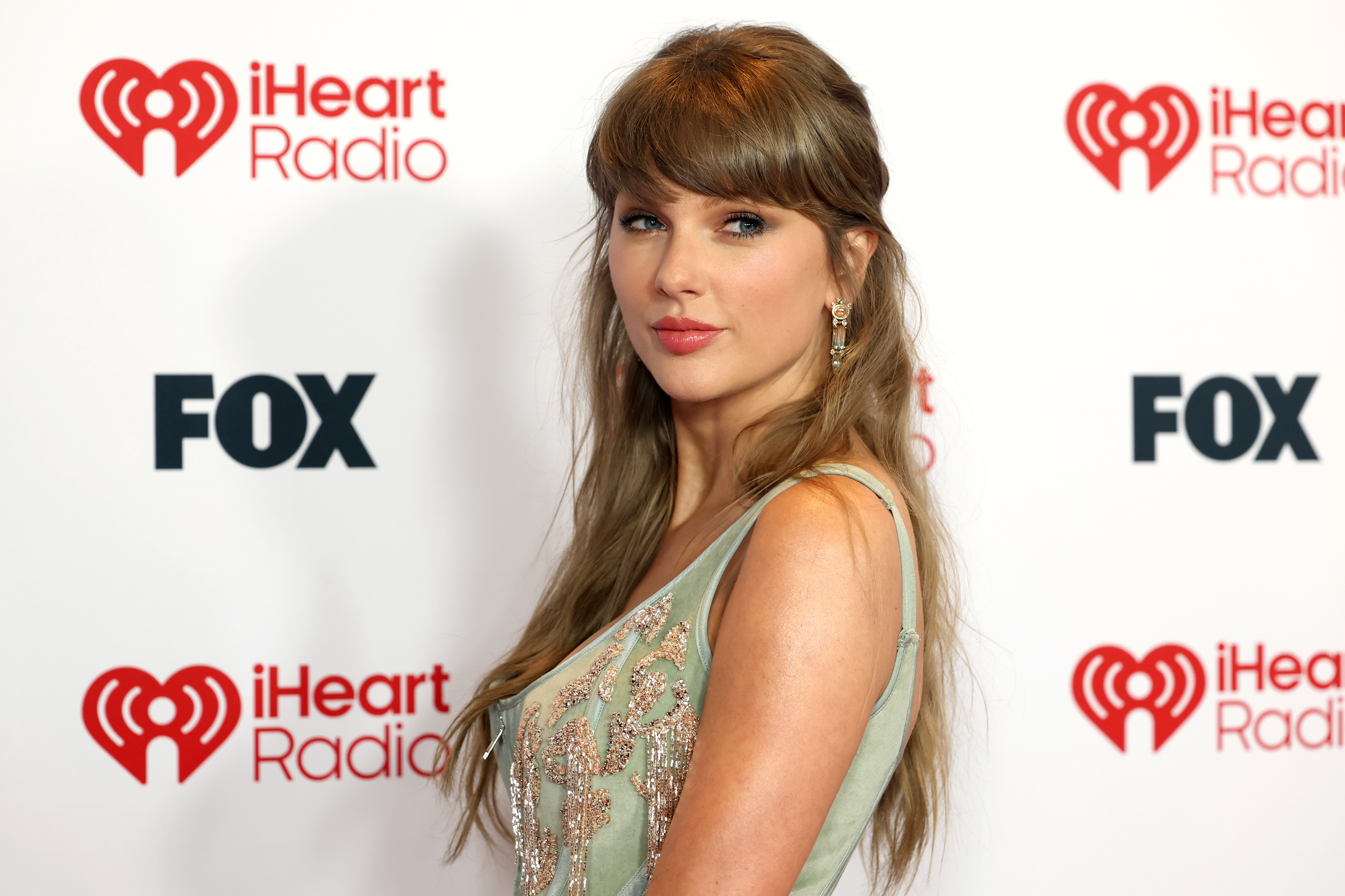 Taylor Swift attends the 2026 iHeartRadio Music Awards at Dolby Theatre on March 26, 2026 in Hollywood, California.