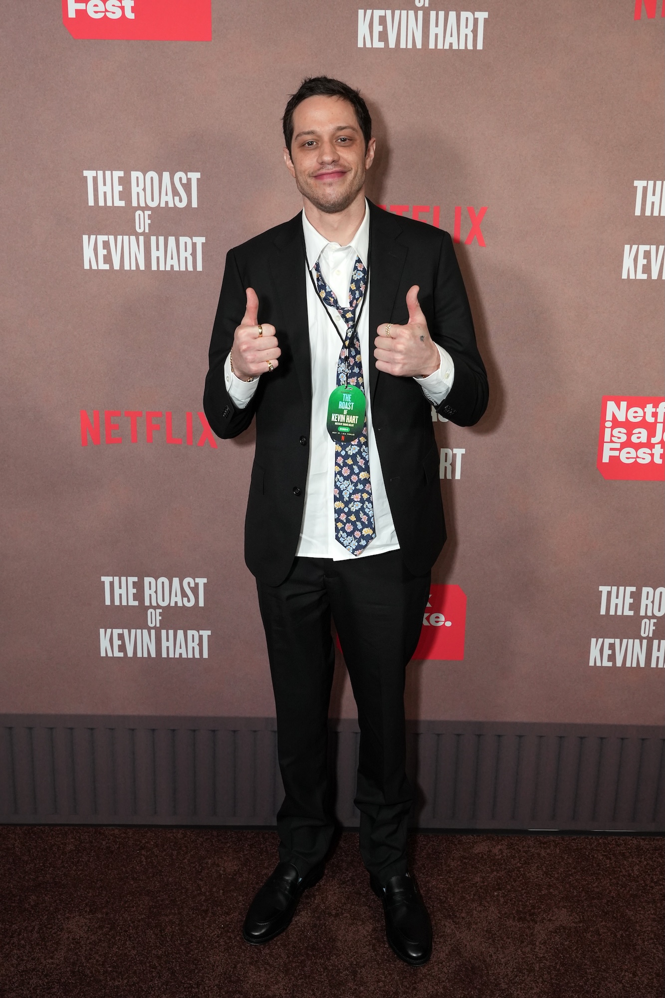 Pete Davidson on Kanye West Roast