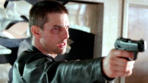 Tom Cruise in Minority Report