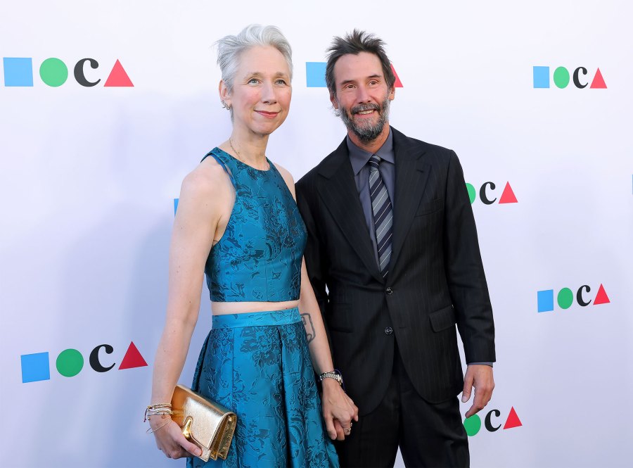 Alexandra Grant and Keanu Reeves MOCA Gala 2026 Hot Pics