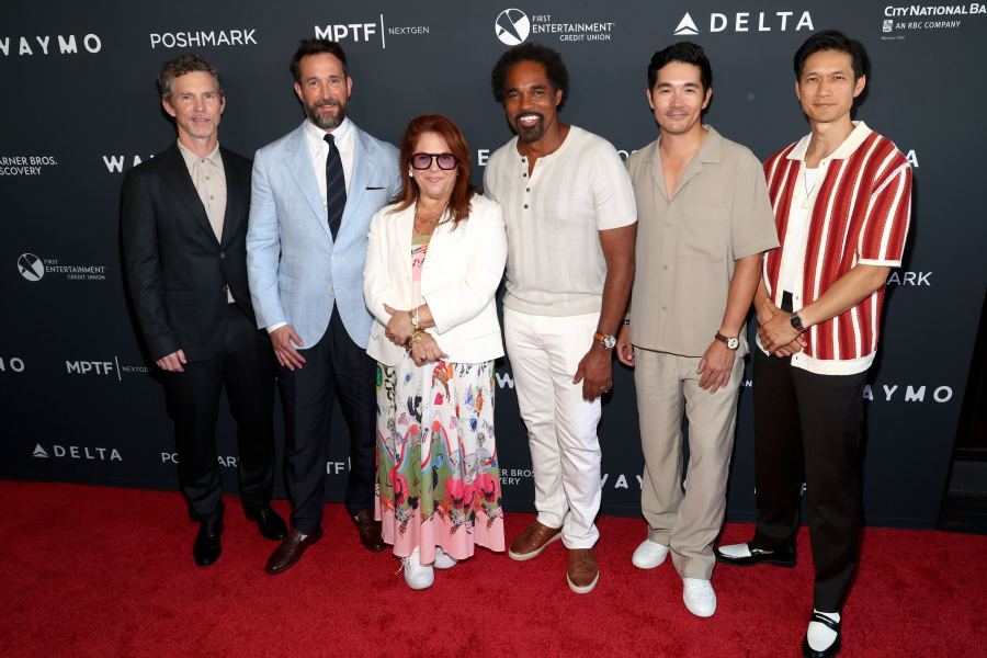 Shawn Hatosy, Noah Wyle, Lesley Boone, Jason Winston George, Ken Kirby and Harry Shum Jr
