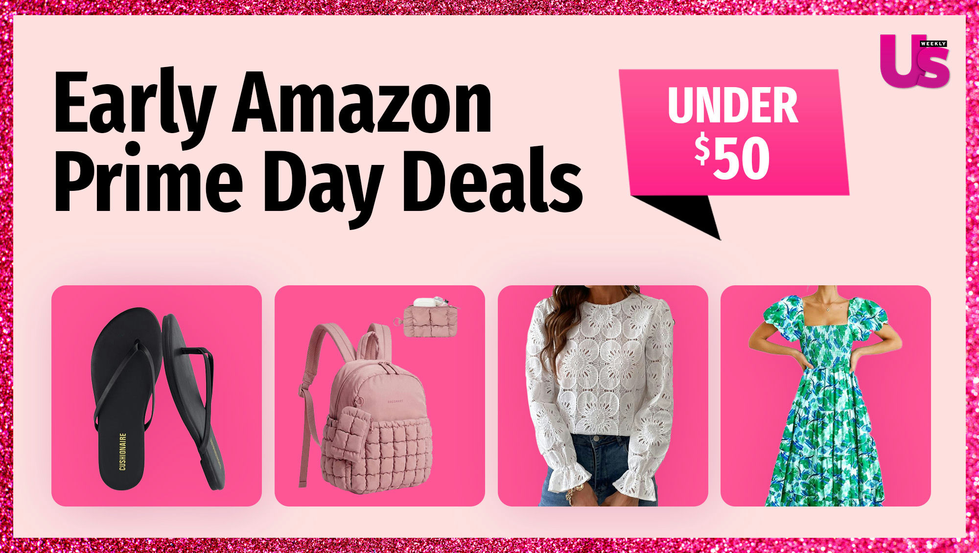 Best Early Prime Day Summer Fashion Deals Under $50