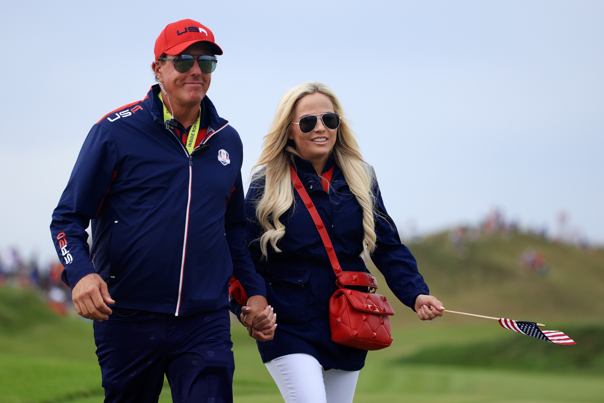 GettyImages-1343015980 phil mickelson amy mickelson 2021