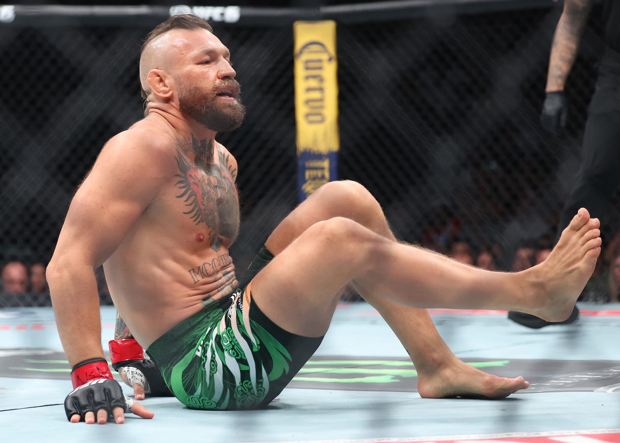 GettyImages-2285712471 Conor McGregor Loses UFC Comeback Fight in 69 Seconds
