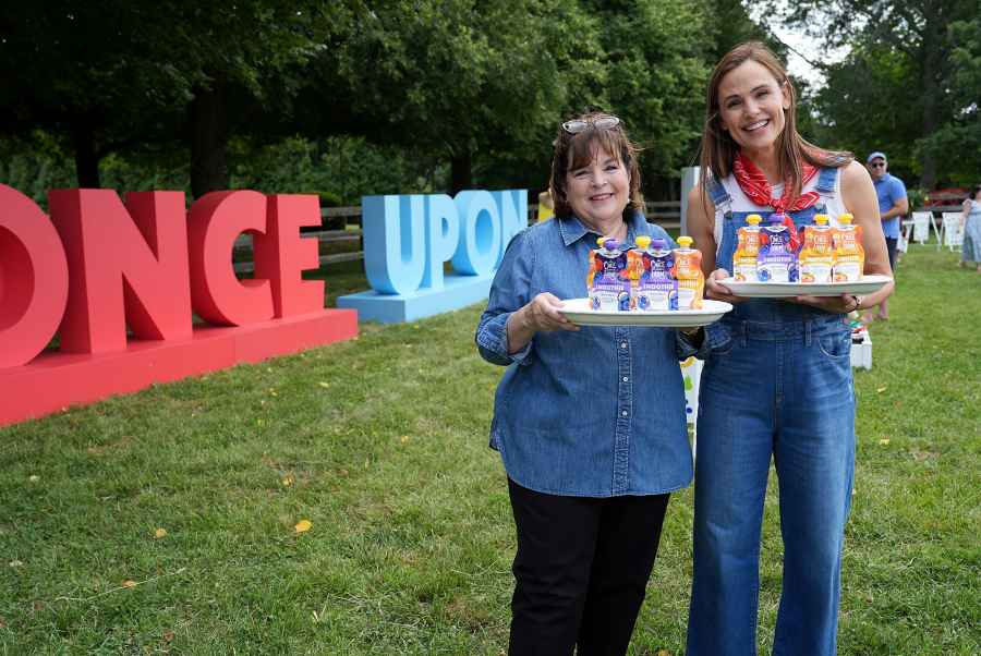 Ina Garten and Jennifer Garner Hot Pics