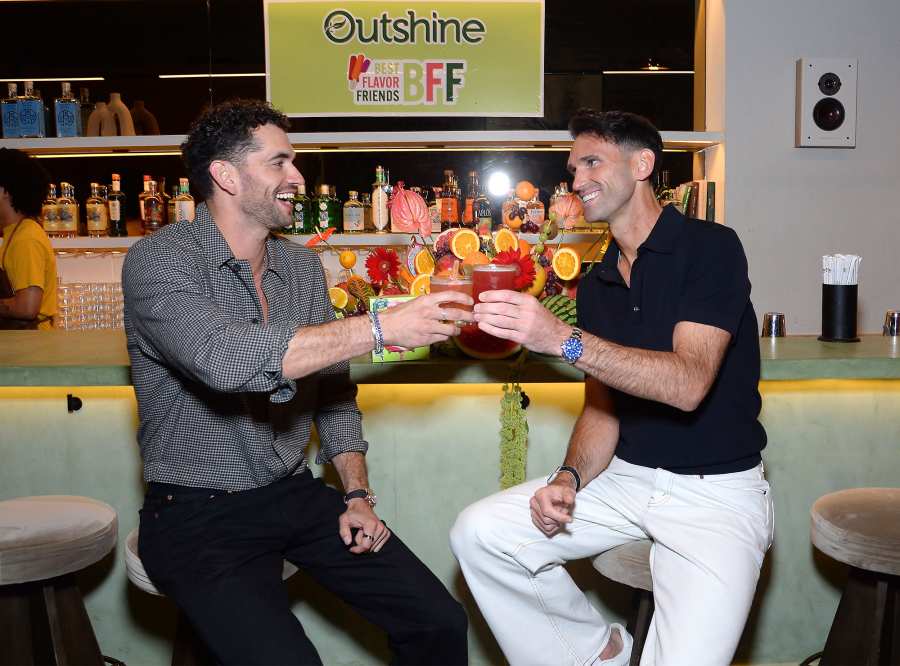 Jesse Solomon and Carl Radke Outshine Hot Pics