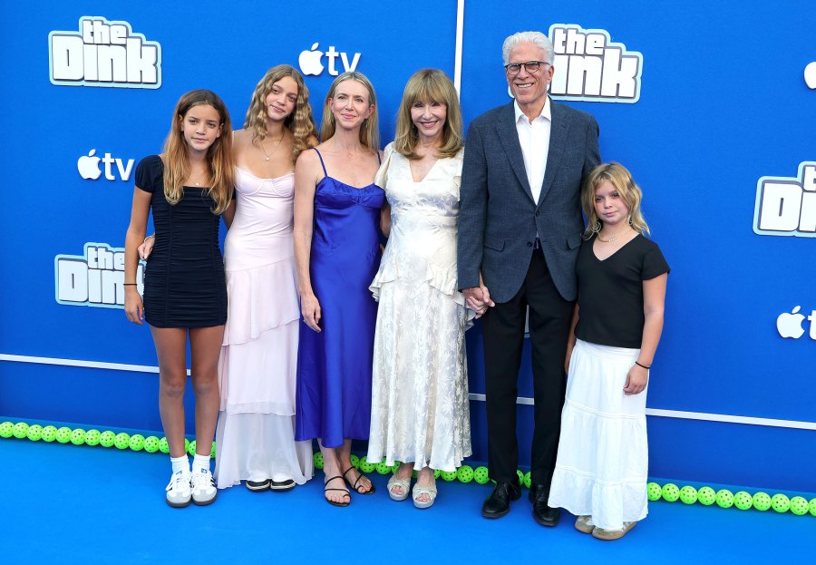 Mary Steenburgen Lilly McDowell and Ted Danson The Dink Premiere Hot Pics