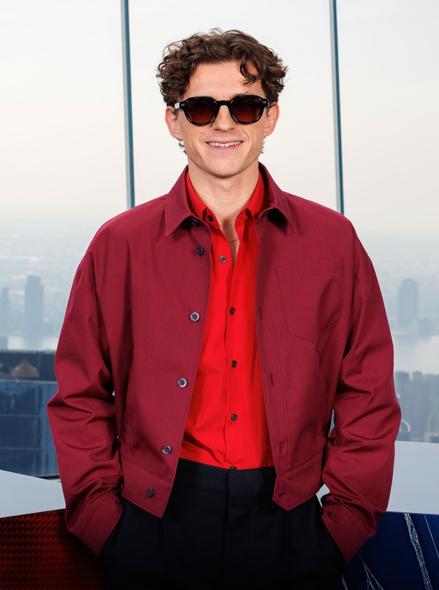 Tom Holland Spider-Man Brand New Day NYC Photo Call Hot Pics