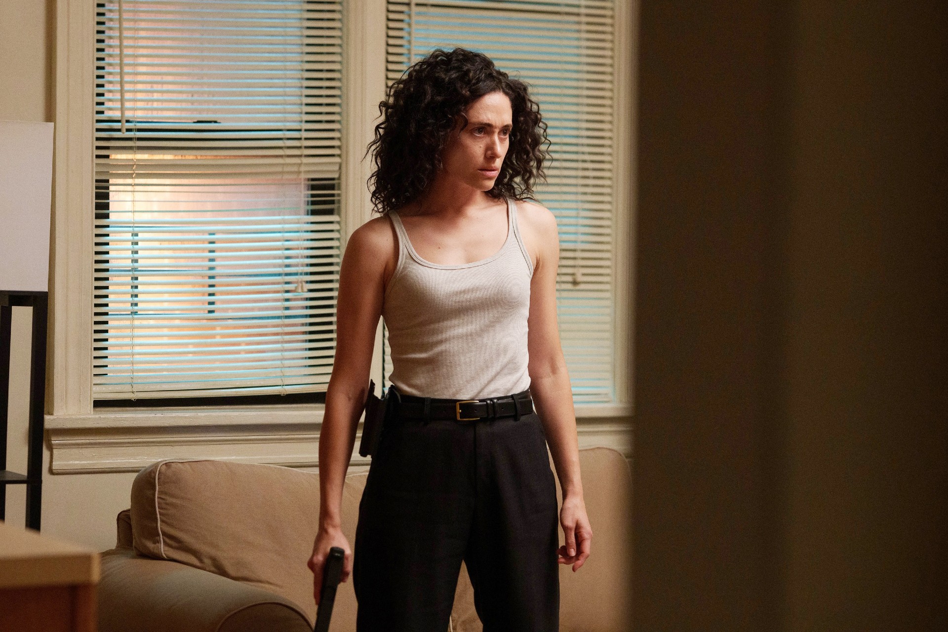 Emmy Rossum in Furious