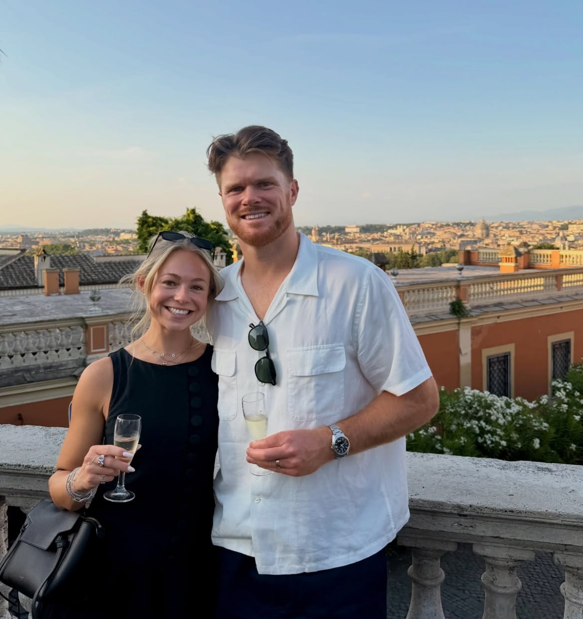 Seattle Seahawks Quarterback Sam Darnold and Katie Hoofnagle Relationship Timeline