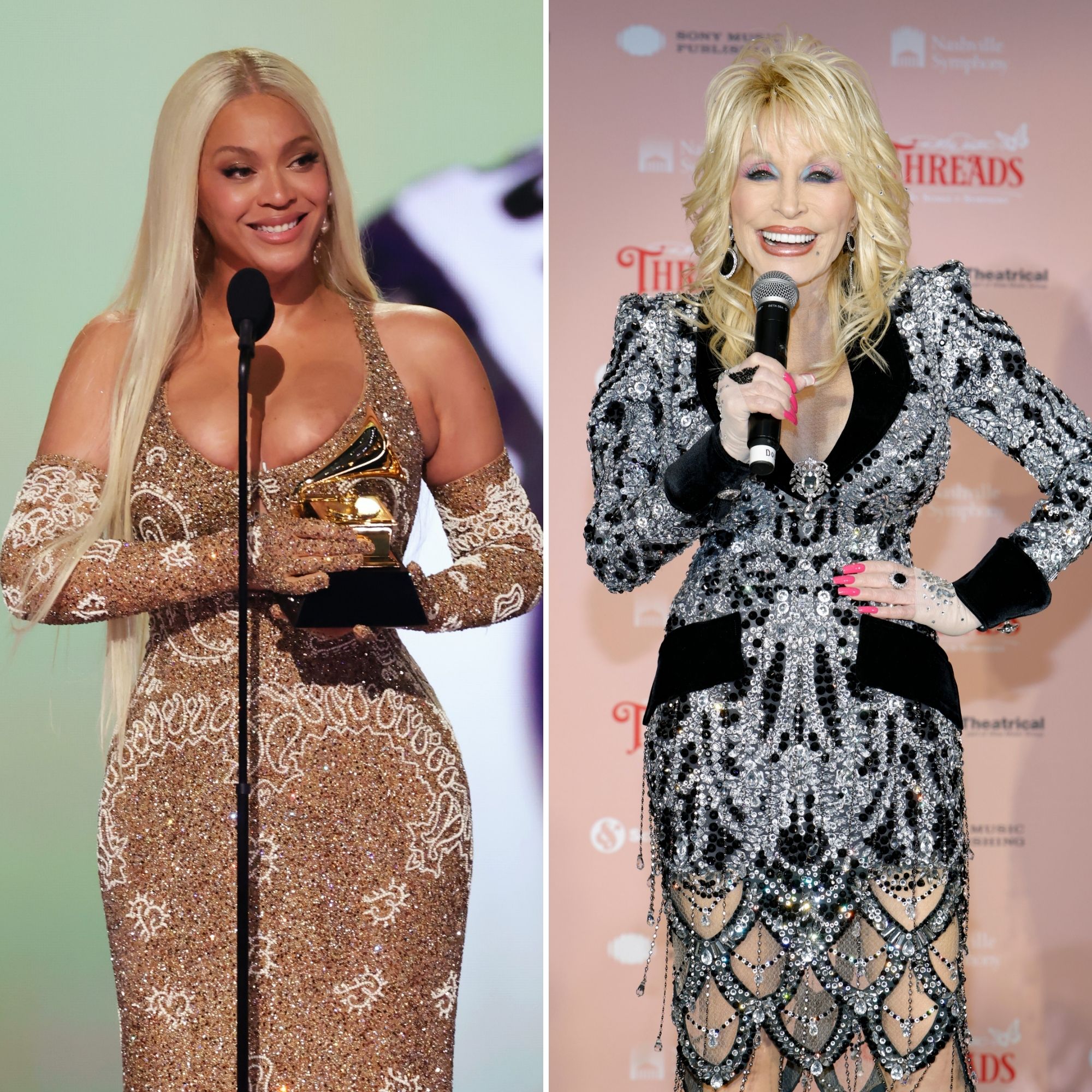 Beyonce Breaks Silence on Country Music Icon Dolly Parton's Death