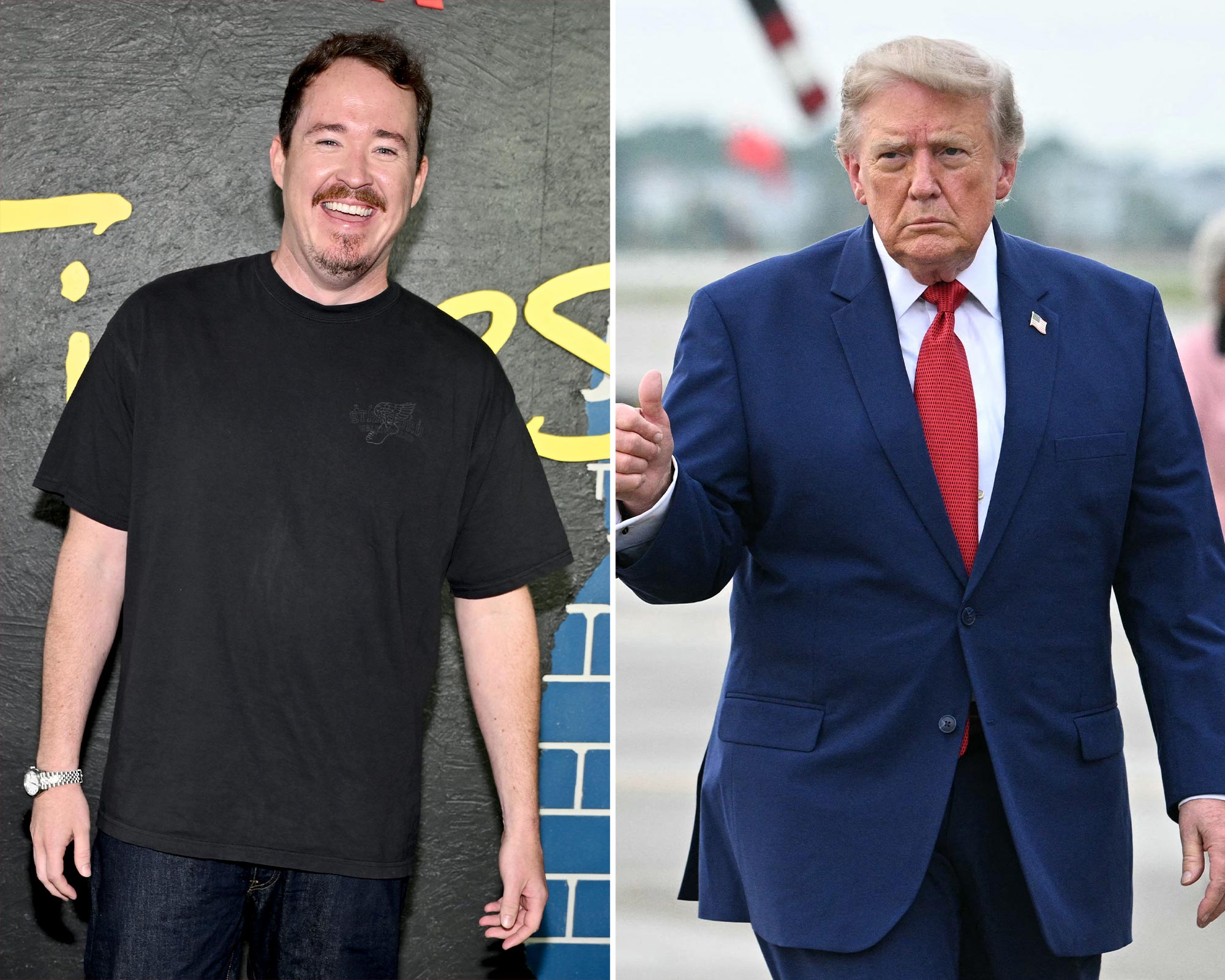Comedian Shane Gillis Turned Down UFC Freedom 250 Invite Says He Didnt Vote For President Trump