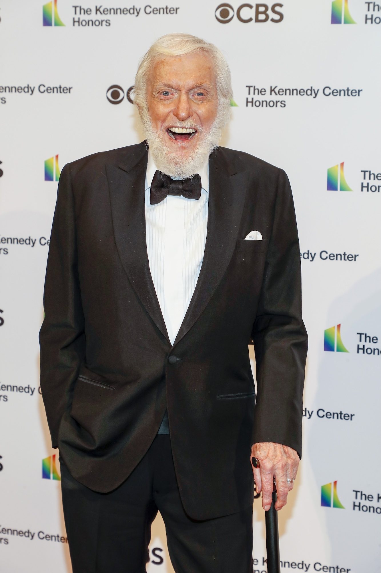 GettyImages-1319317169 Dick Van Dyke Shares Glimpse of His Inversion Table Workout at 100