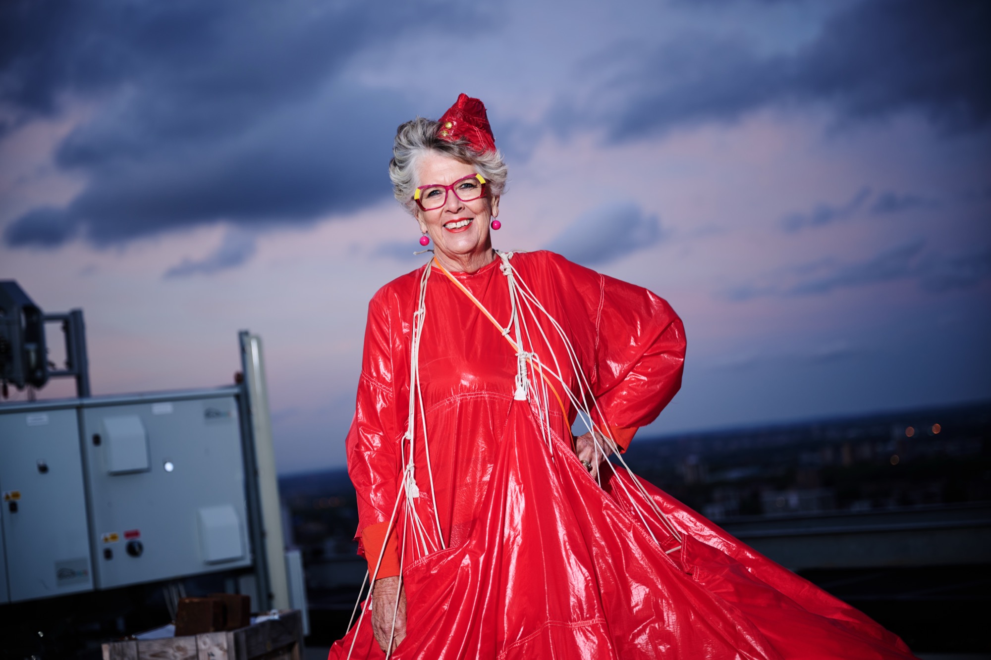 Great British Bake Off Judge Prue Leith Hospitalized After Losing Sight Ability to Speak Feature