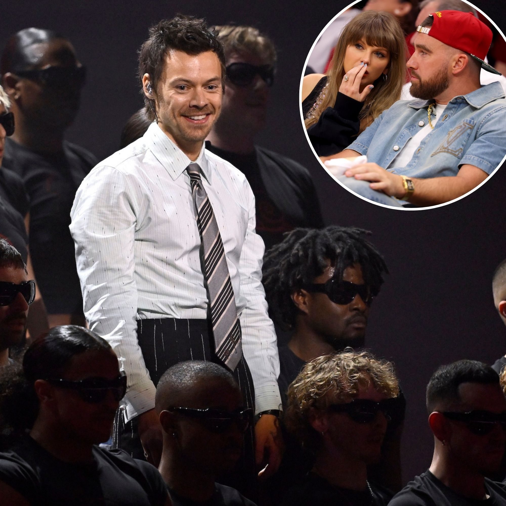 Harry Styles References Ex Taylor Swift and Travis Kelces Wedding at Madison Square Garden Concert