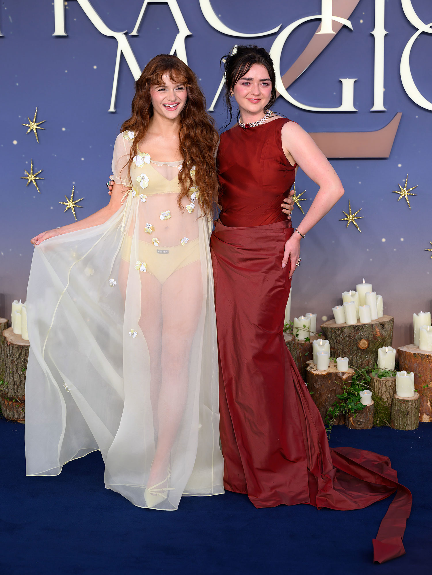 Joey King and Maisie Williams Practical Magic 2 Hot Pics