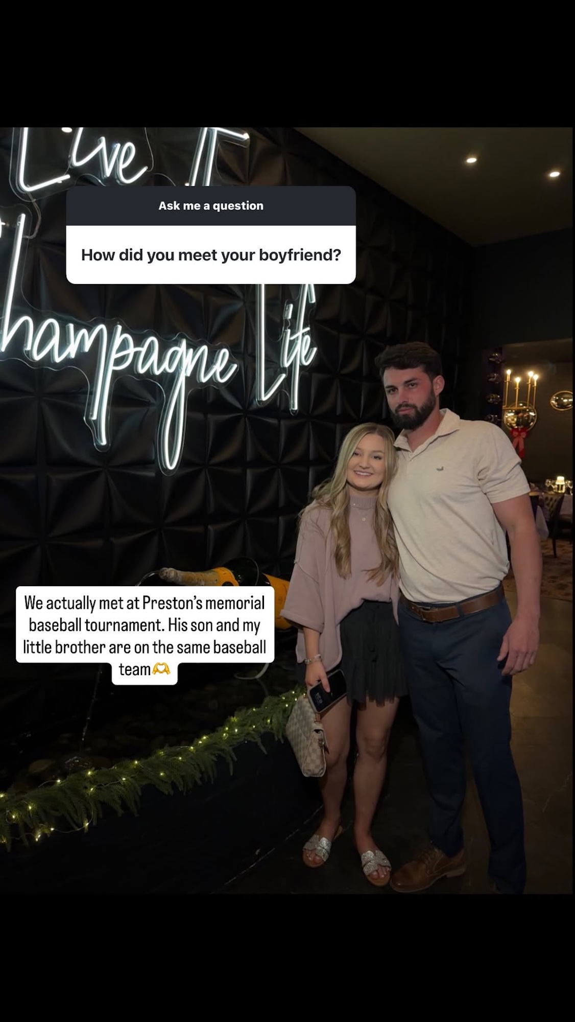 Influencer Katelynn Ordone Met Her BF at Late Son Preston’s Memorial Baseball Tournament