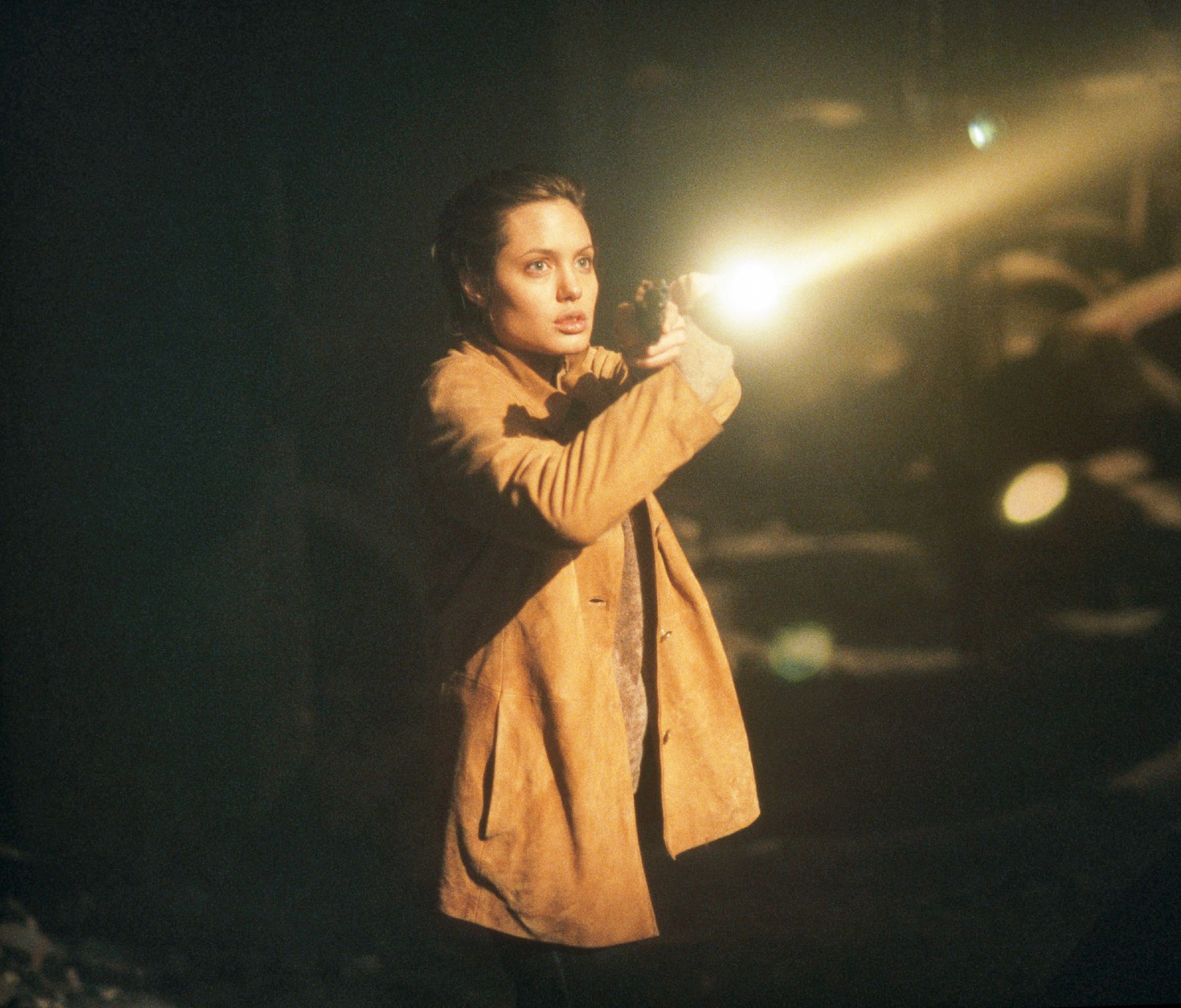 Angelina Jolie in The Bone Collector