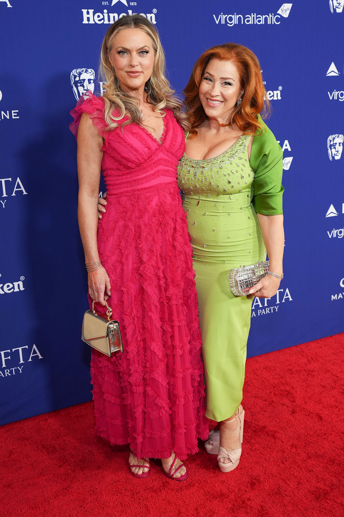 Elaine Hendrix and Lisa Ann Walter BAFTA TV Tea Party Hot Pics
