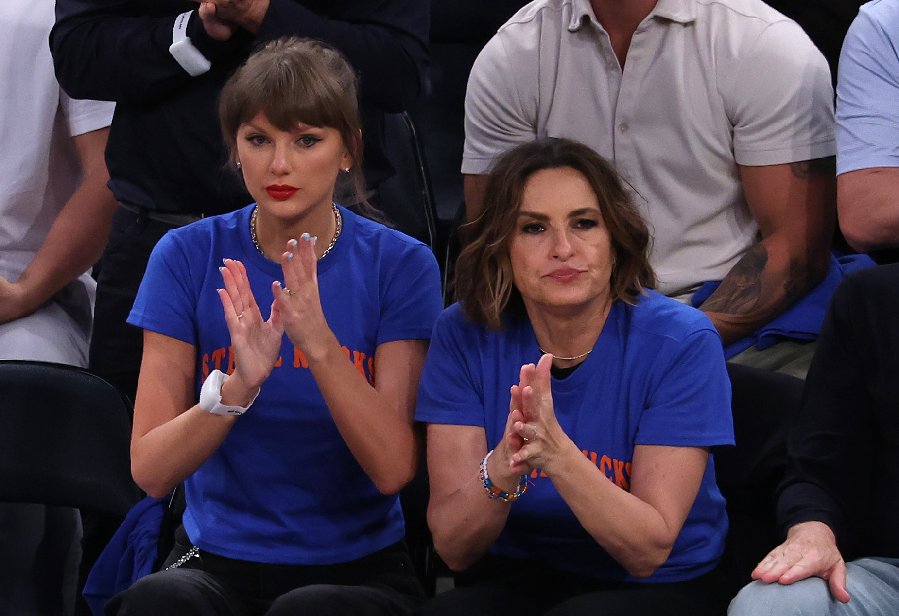 Mariska Hargitay Opens Up About Taylor Swift and Travis Kelce's Wedding