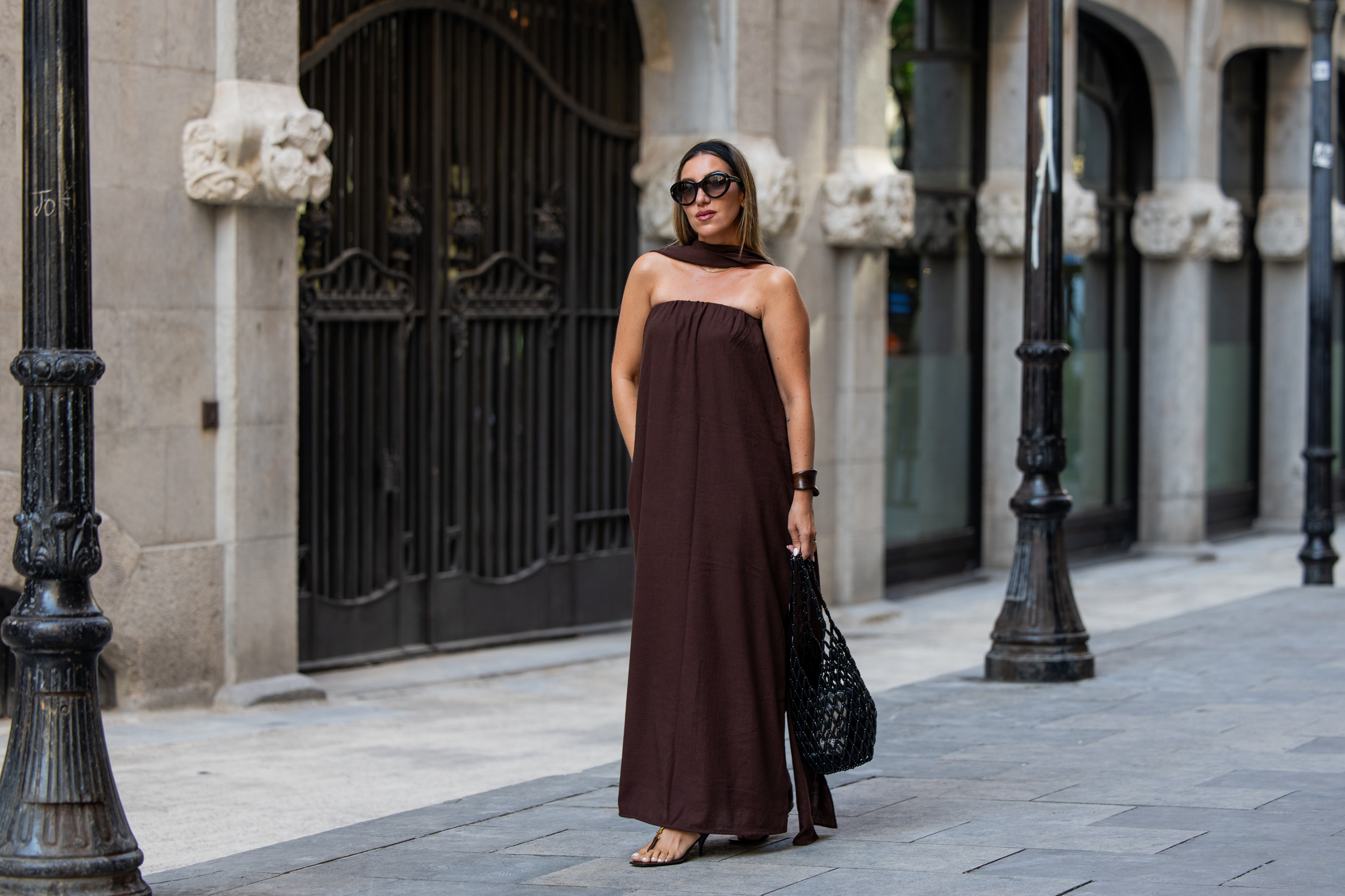 brown outfits