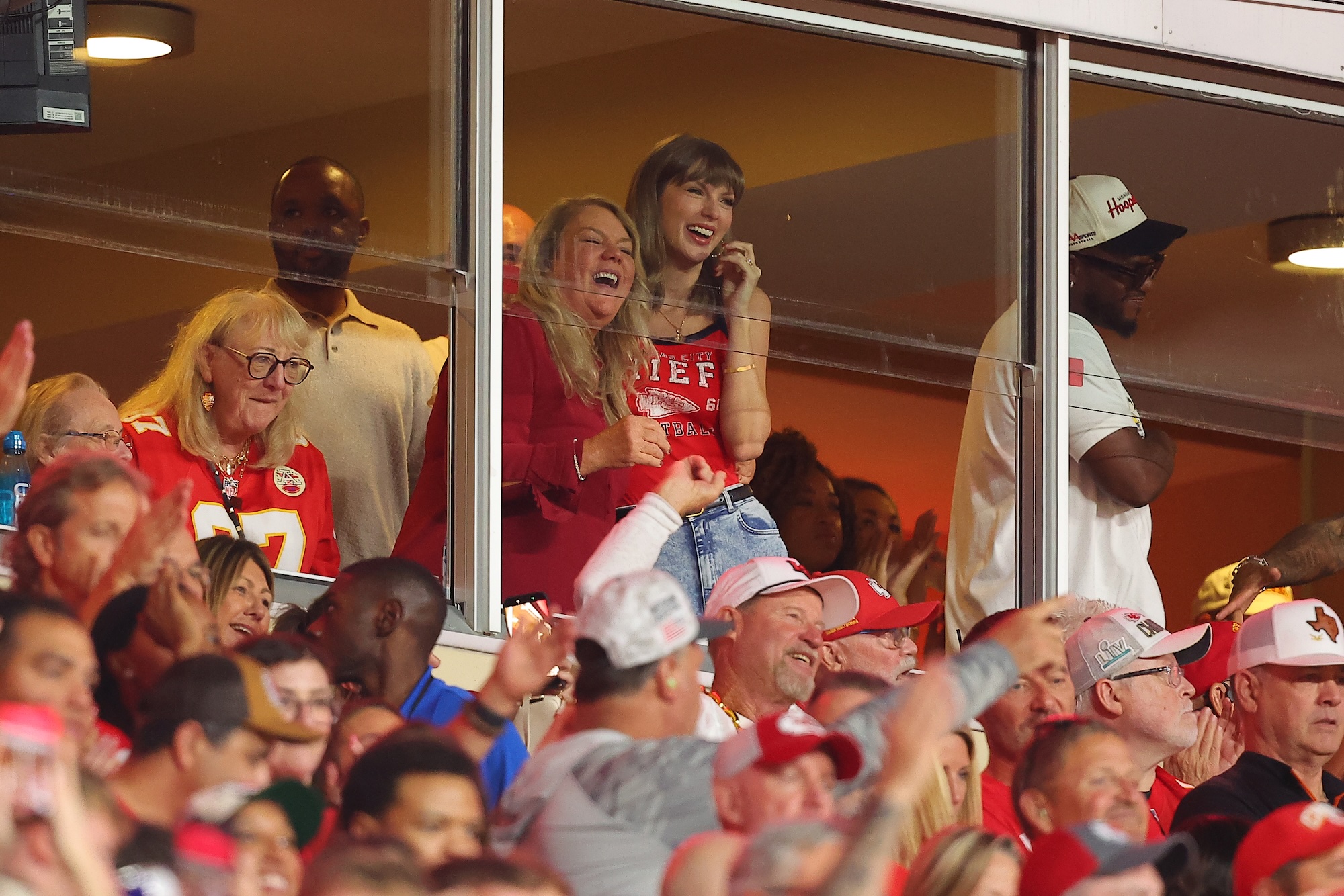 Taylor Swift's Game Day Outfits to Support Travis Kelce