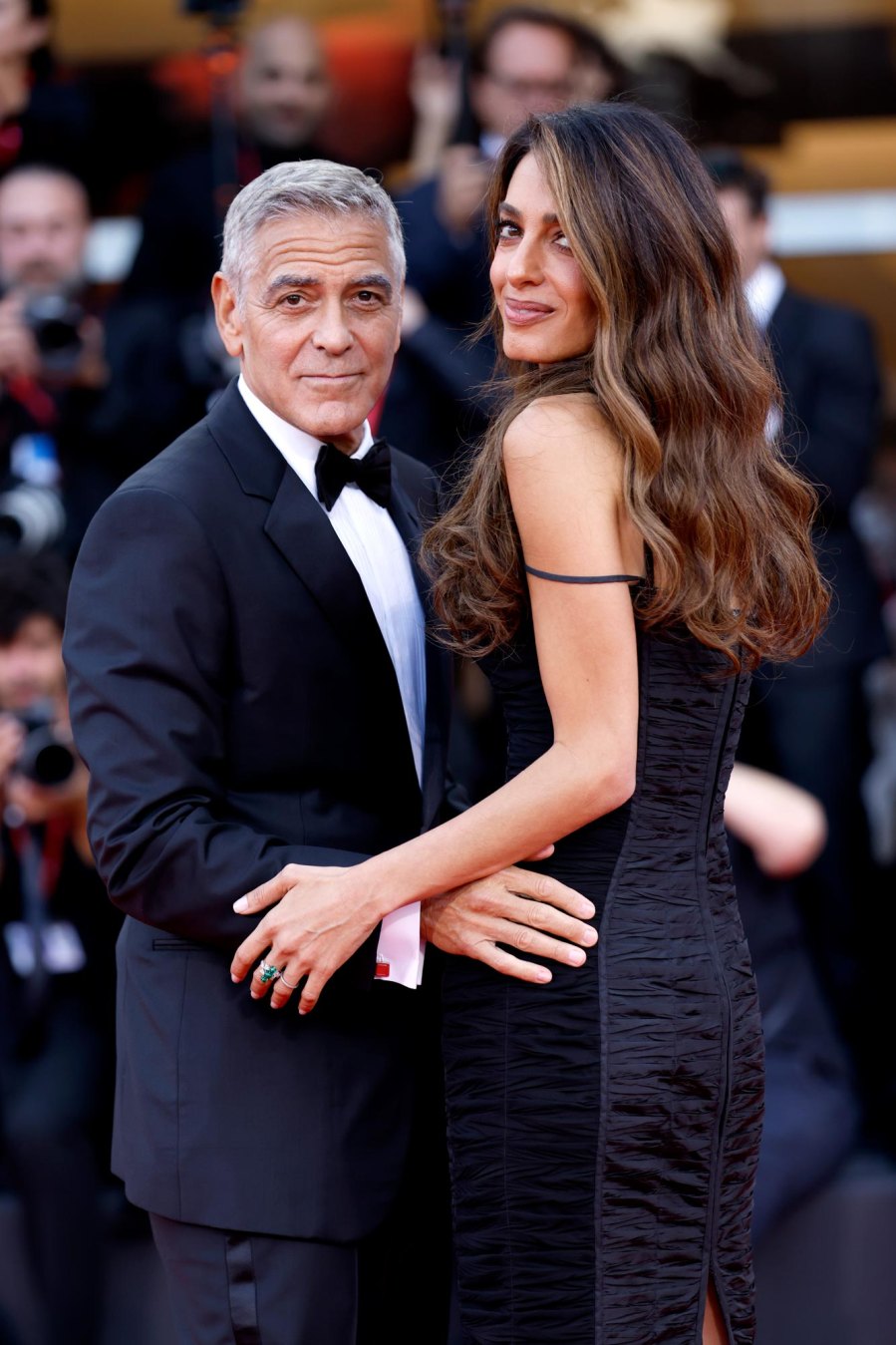 Hot Pics George Clooney Amal Clooney
