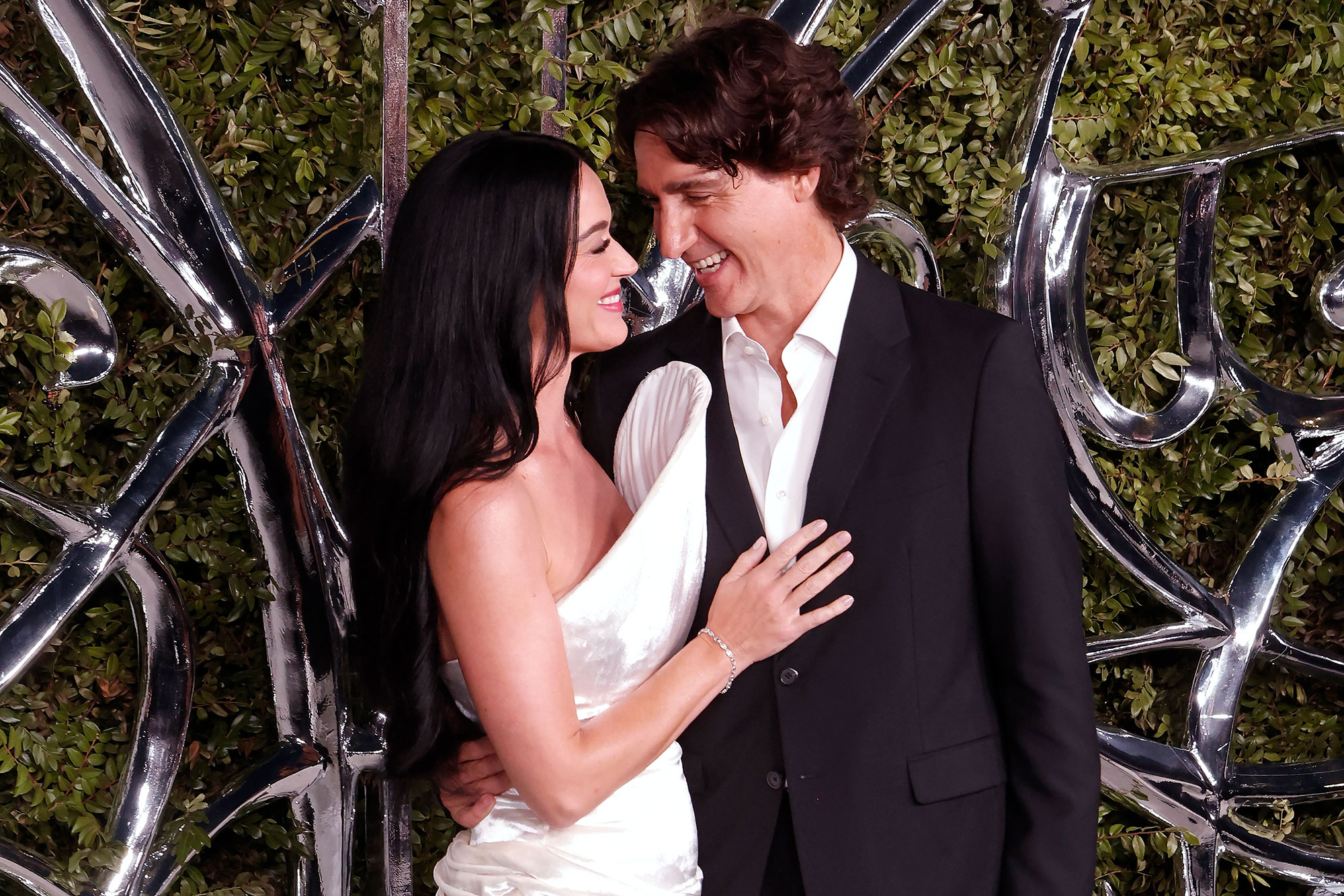 Justin Trudeau and Katy Perry Lucas Museum Hot Pics