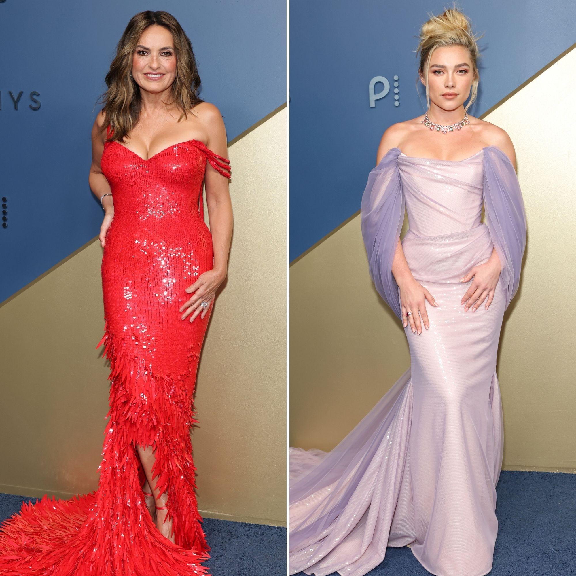 All the Pops of Color at 2026 Emmys: Mariska Hargitay, More