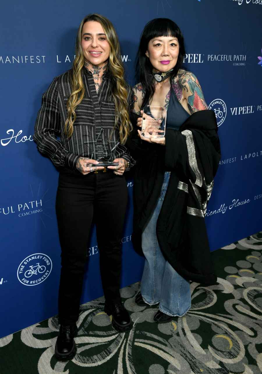 Morgan Wade and Margaret Cho