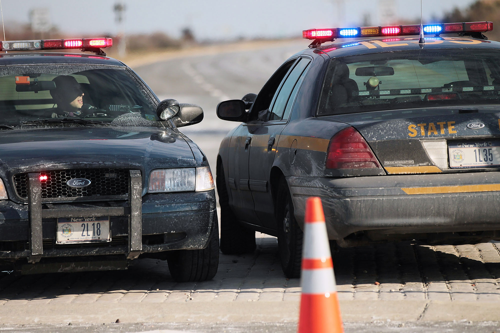 Drunk Driver Slams Into Ambulance as Injured Man Was Being Loaded into Vehicle