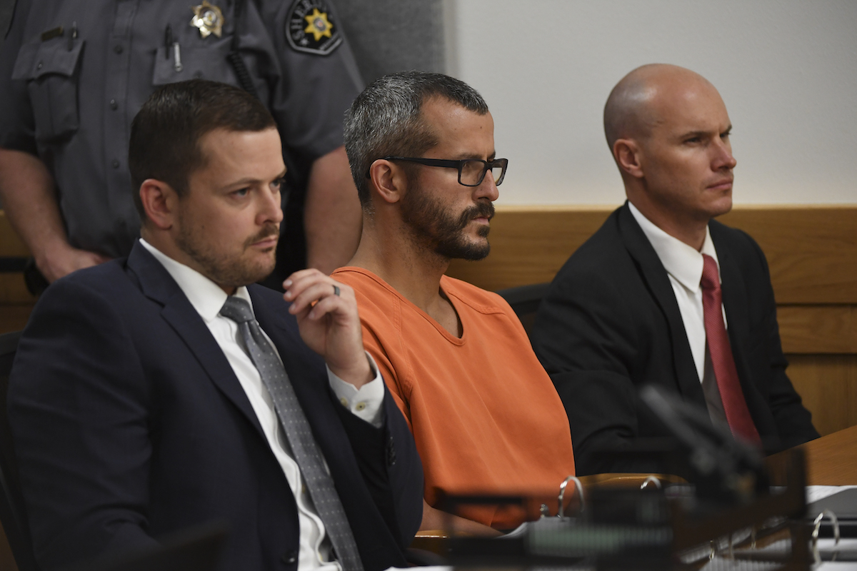 Chris Watts' Mom Insists He Didn’t Kill His Daughters Despite Pleading Guilty to Wife, Kids’ Murders