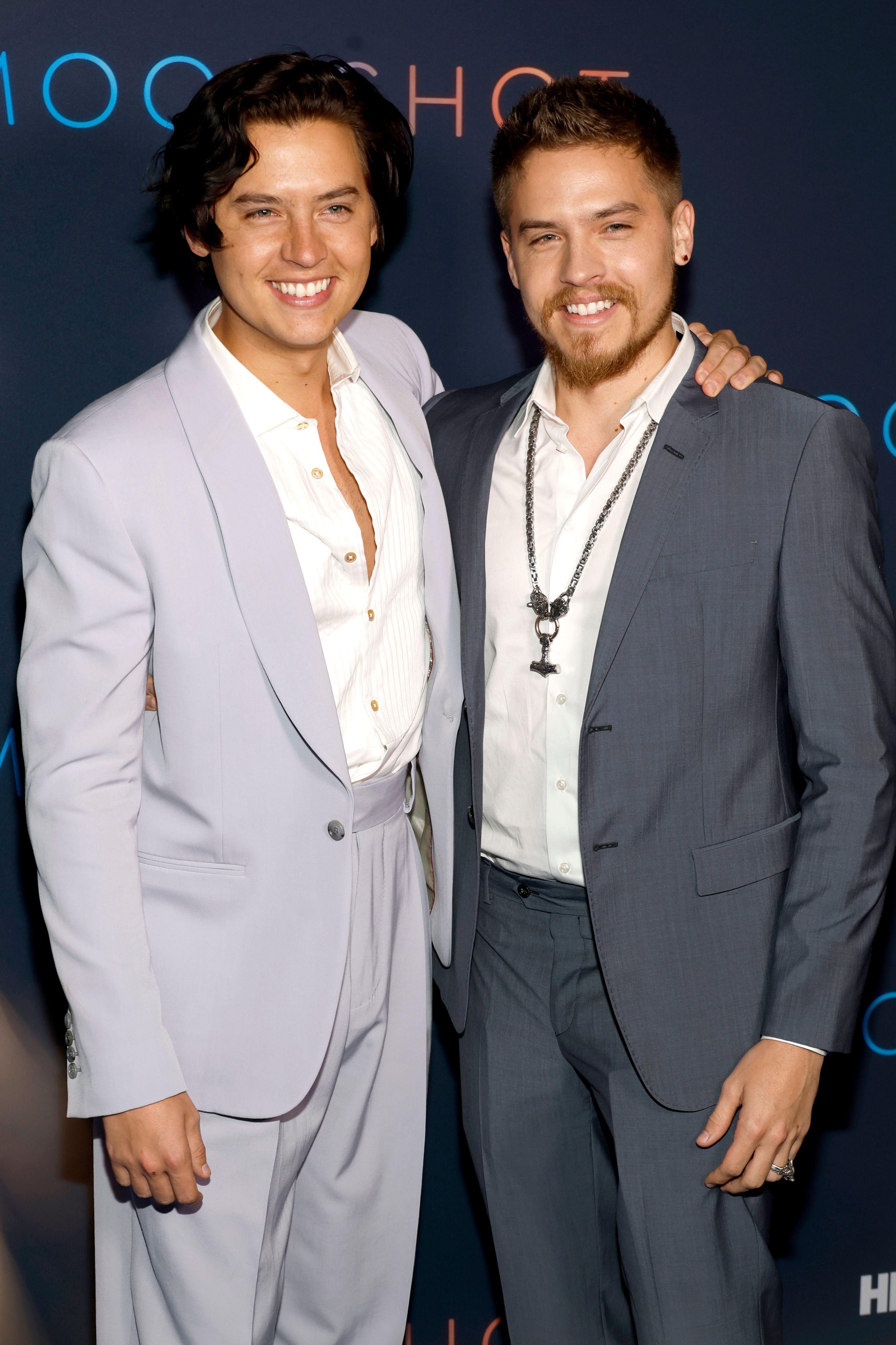 Cole Sprouse and Dylan Sprouse